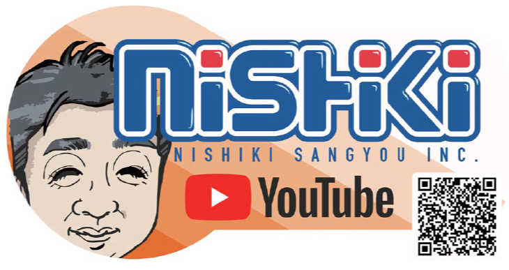 NISIKI SANGYOU INC. YouTube